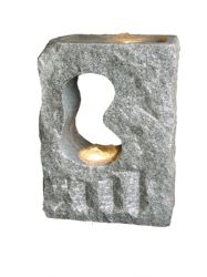 Fontana in granito con apertura (70cm)